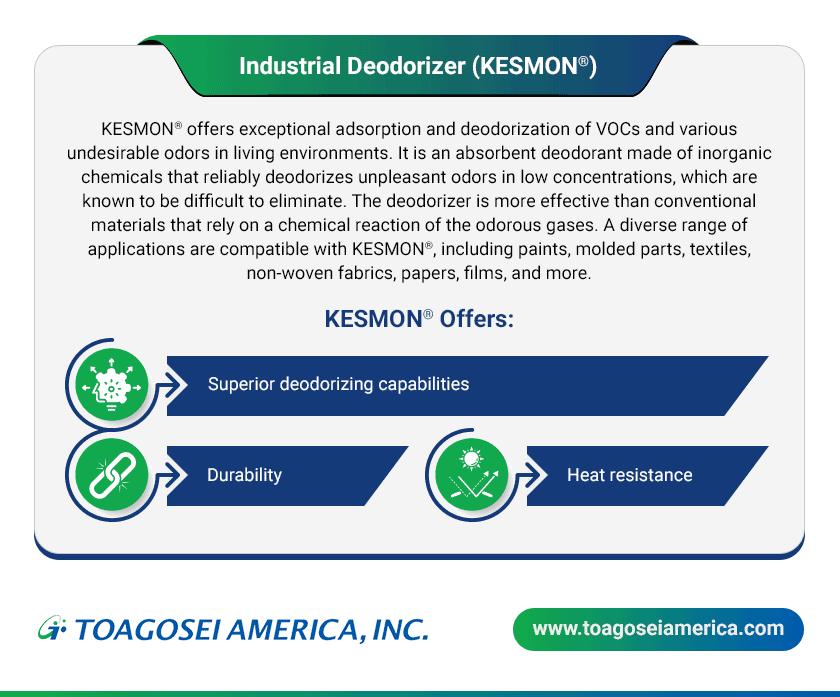 Industrial Deodorizer (KESMON®) Industrial Deodorizer (KESMON®)